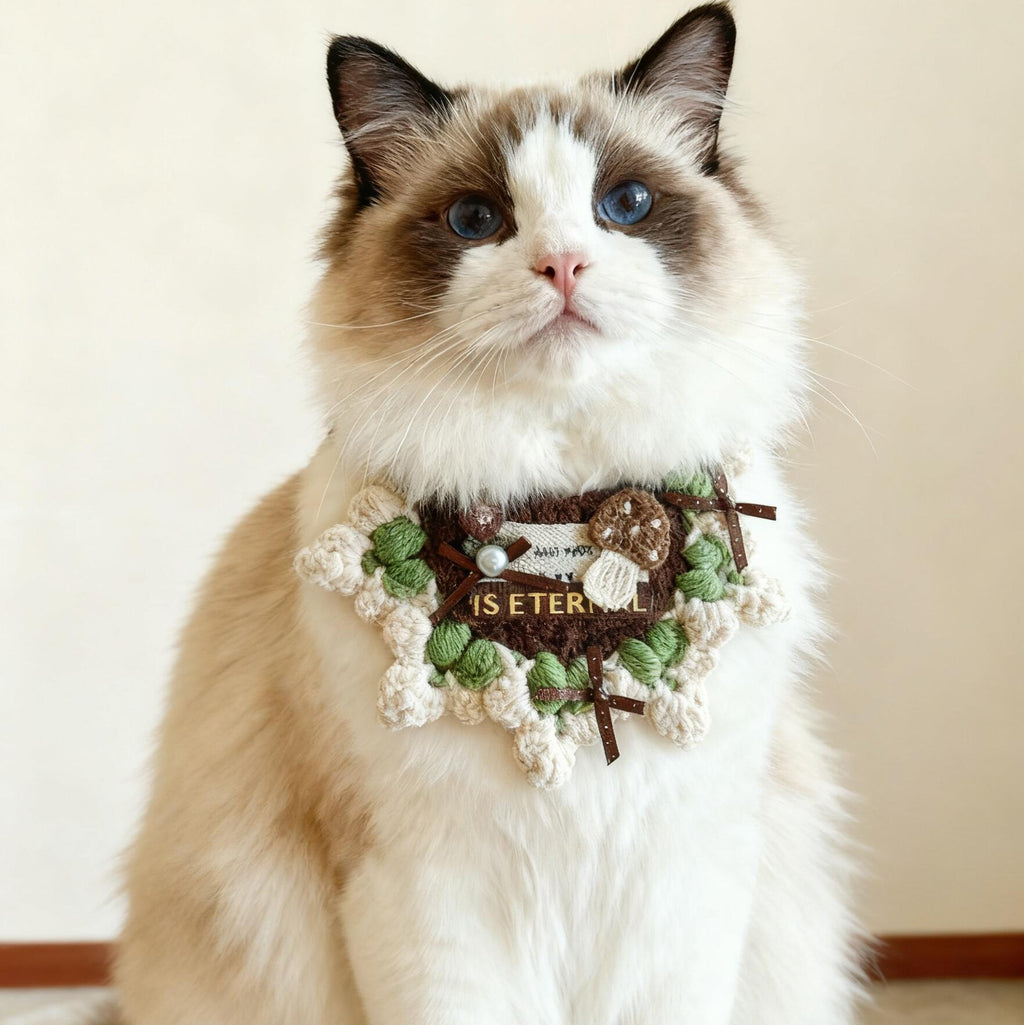 For Cats | Little Mushroom Guardian