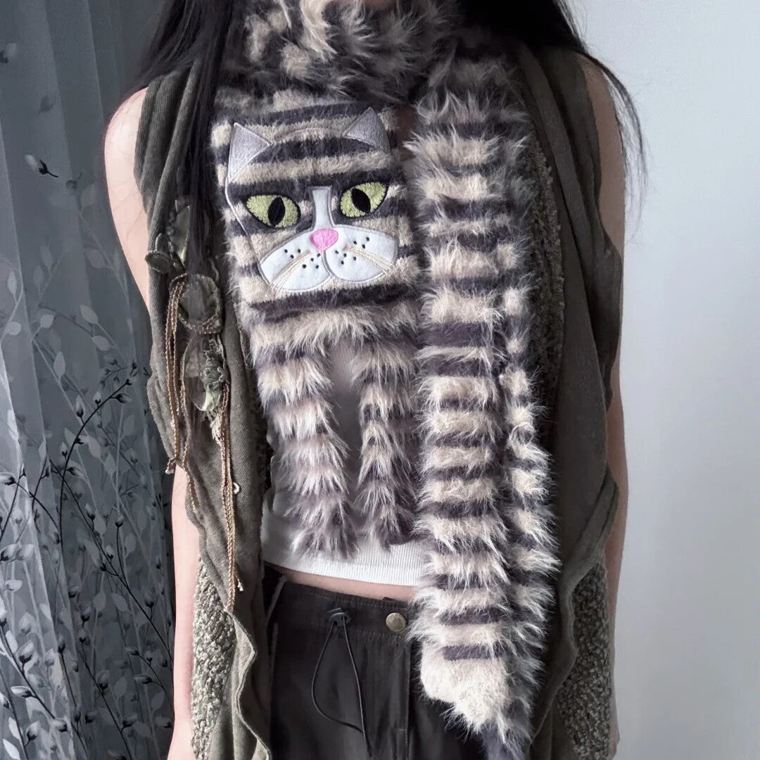 Your Neck Belongs to the Cat