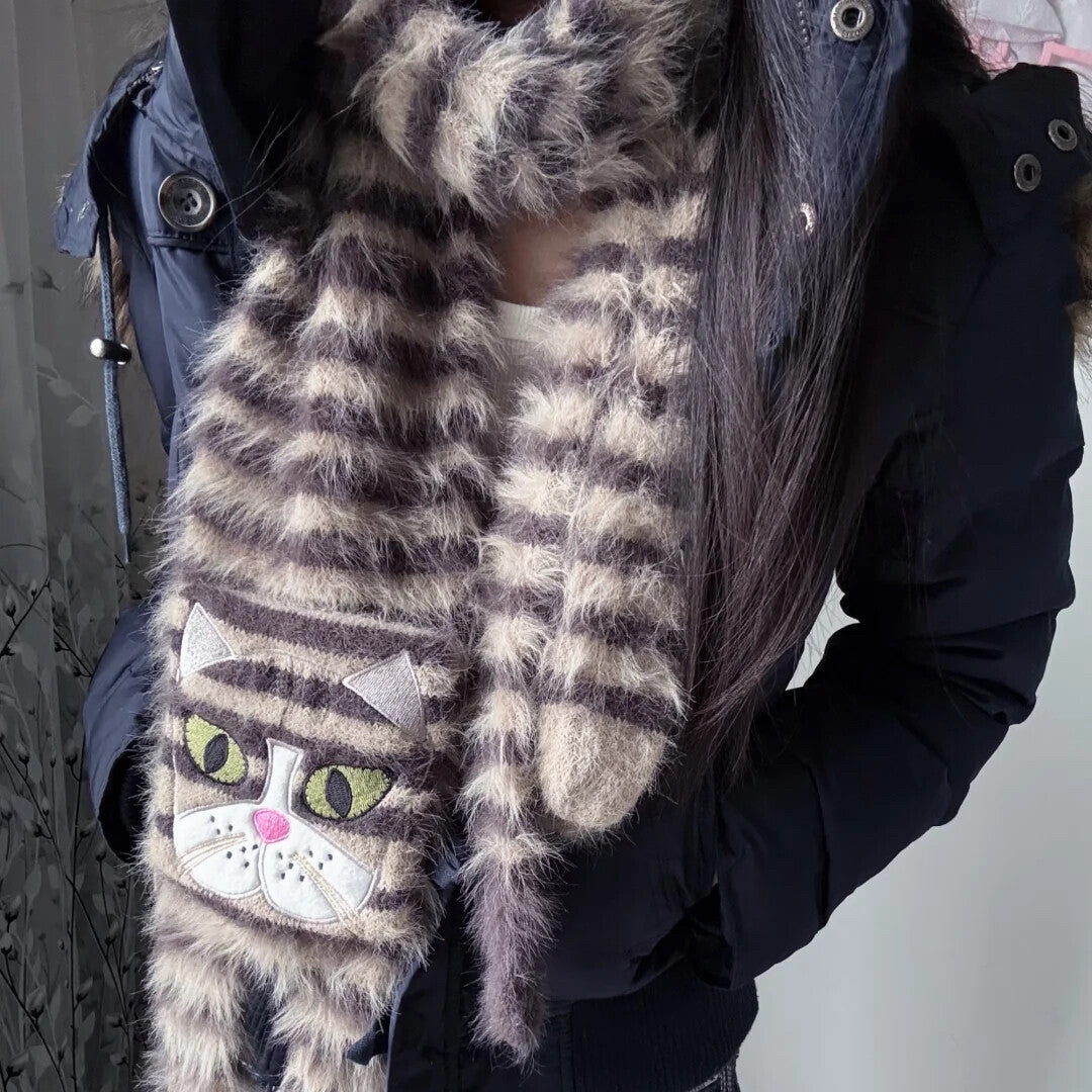 Your Neck Belongs to the Cat