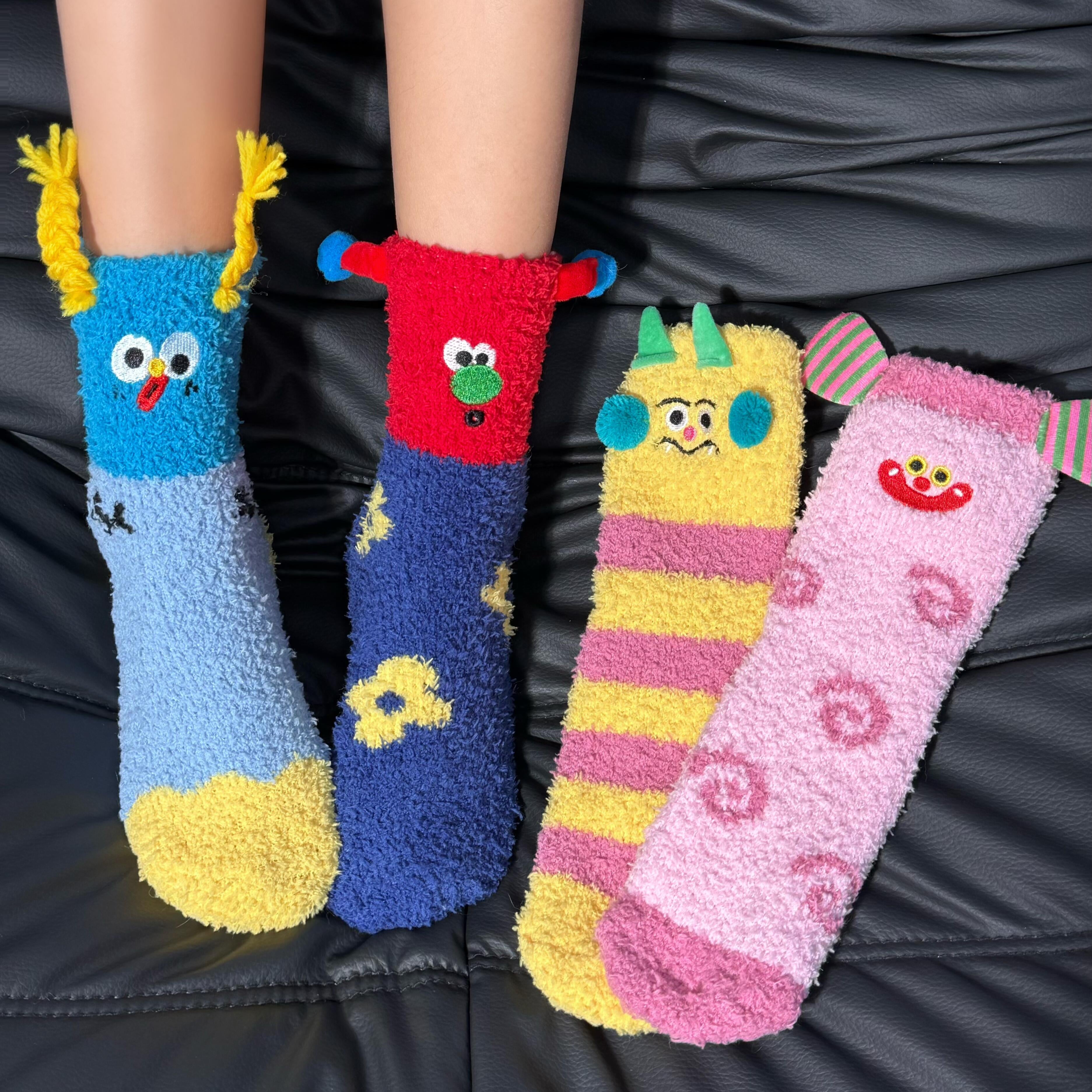 The Fuzzy Monster Universe