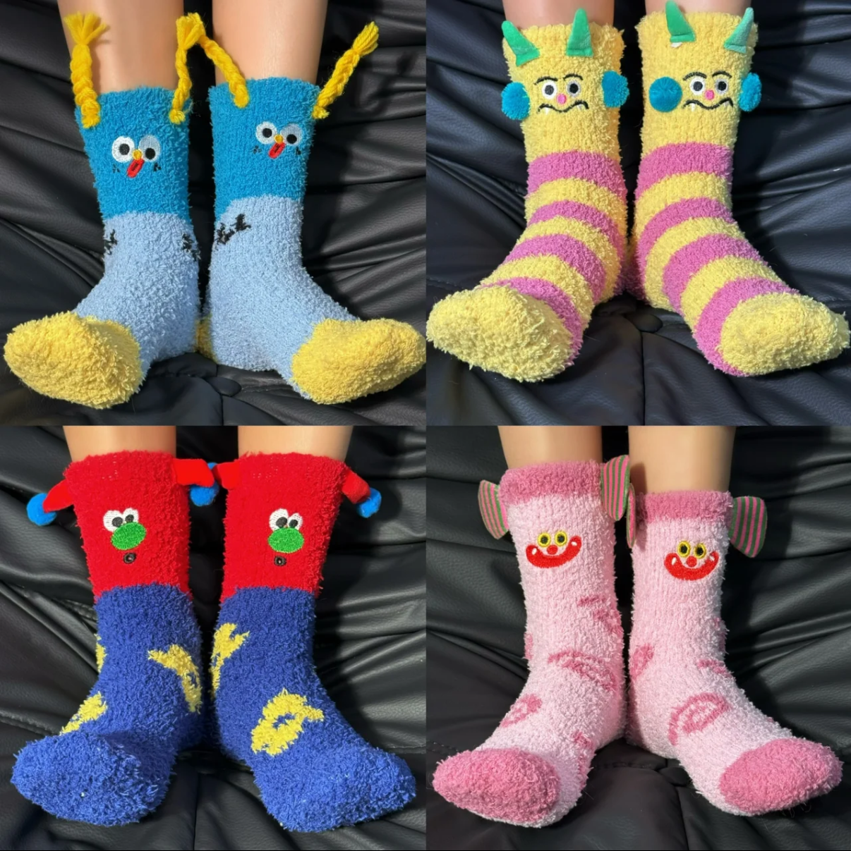 The Fuzzy Monster Universe